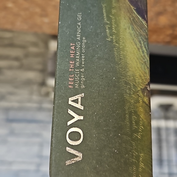VOYA FEEL THE HEAT | muscle warning arnica gel. - Picture 3 of 4
